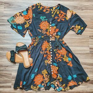 Floral Flowy Dress